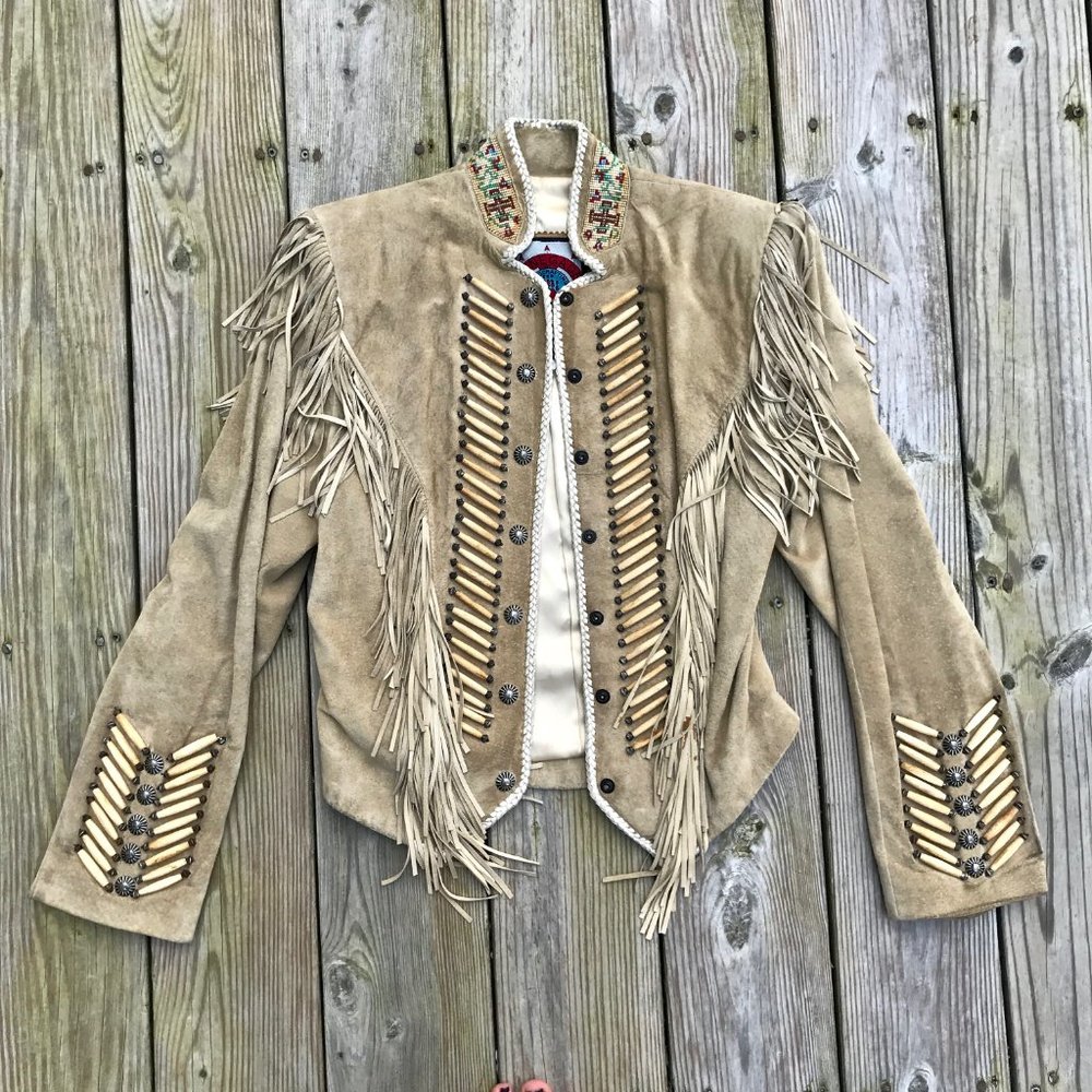 Suede Renegade Rodeo-Style Jacket - Picture 2 of 15
